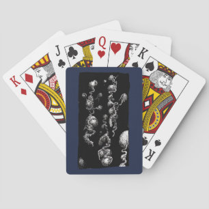 Free-floating Organic Aberrations Playing Cards