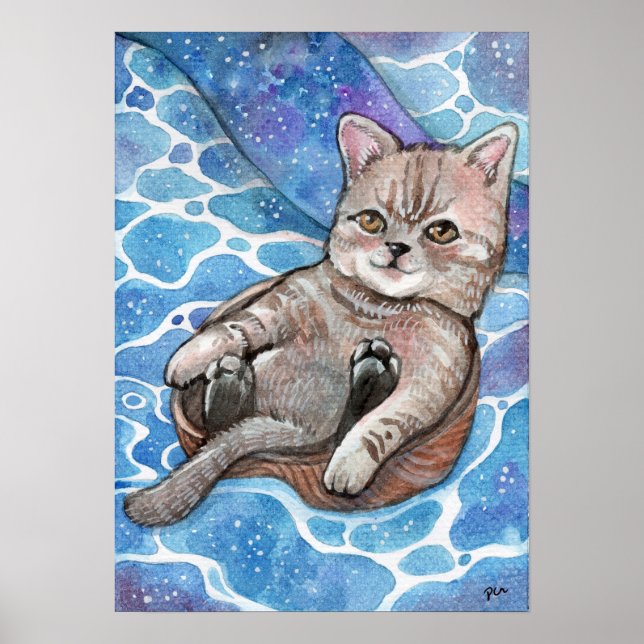 Free Floating Poster (Front)