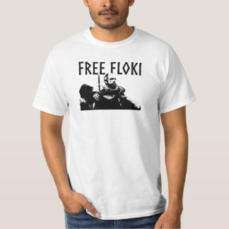 Free Floki T-Shirt