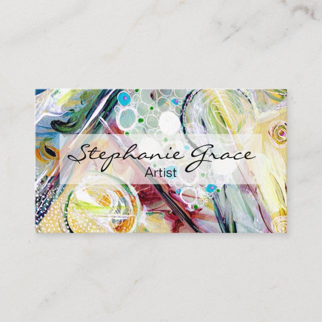 Free Flow Business Card (Front)