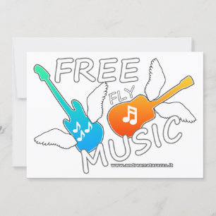 Free Fly Music Card