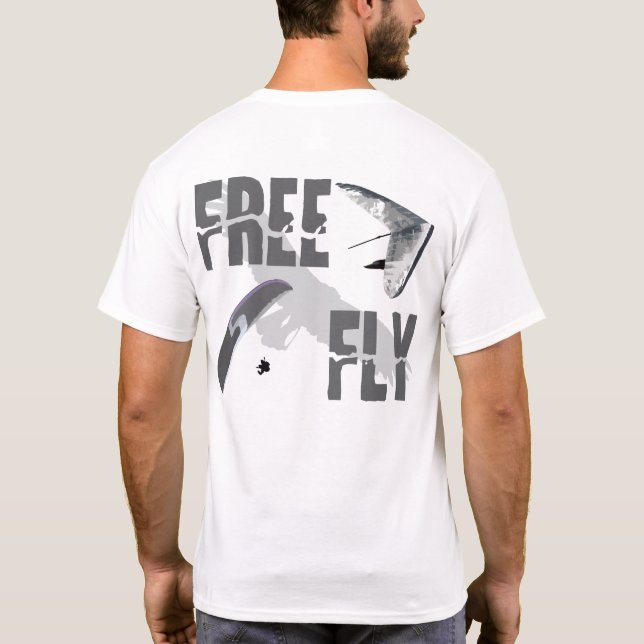 FREE FLY T-Shirt (Back)