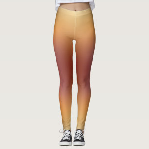 free form gradient on extra small legging