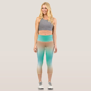 free form gradient on large legging
