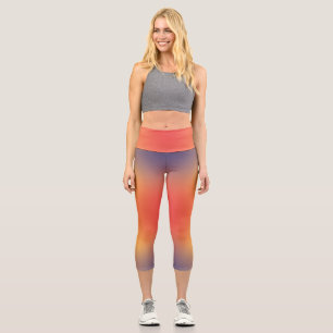 free form gradient on medium legging