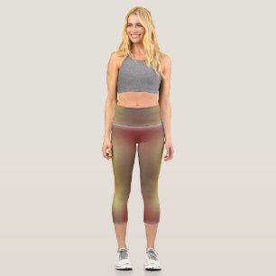 free form gradient on medium legging