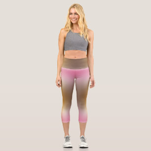 free form gradient on medium legging