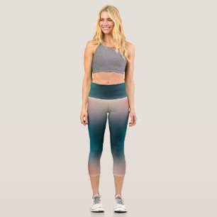 free form gradient on small legging