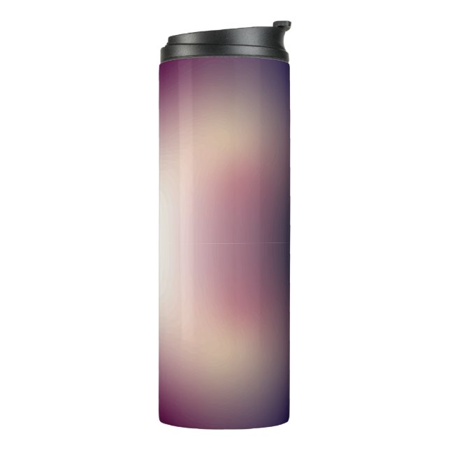  free form gradient on thermal tumbler (Rotated Left)