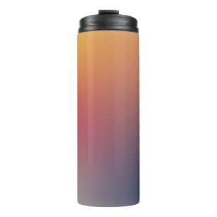 free form gradient on thermal tumbler