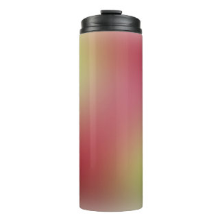 free form gradient on thermal tumbler