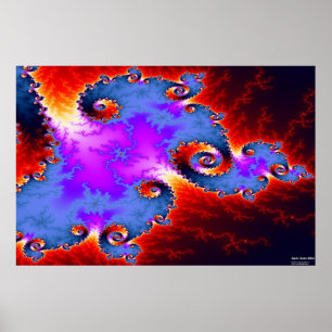 Free Fractal #1 Poster