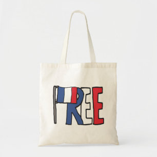 Free France Tote Bag