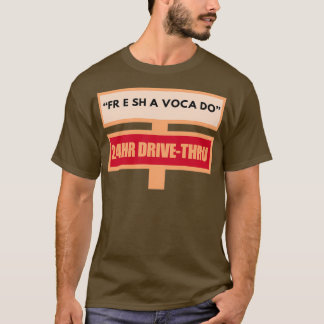 Free Fre Shavacado Fresh Avocado  T-Shirt