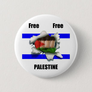 Free Free Palestine 6 Cm Round Badge