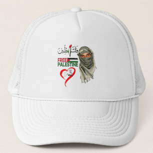 Free Free Palestine Hat