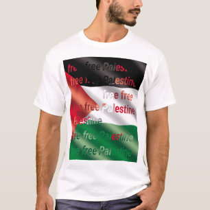 free free Palestine  T-Shirt