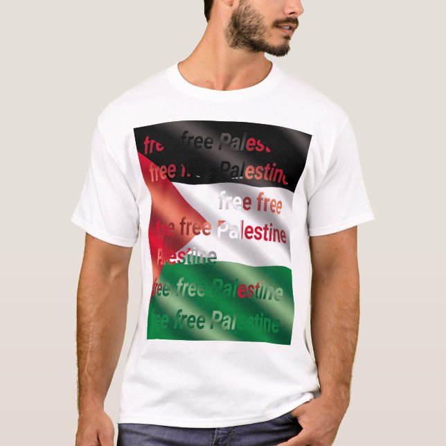 free free Palestine  T-Shirt (Front)