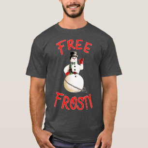 Free Frosty Christmas with The kranks Christmas Gi T-Shirt
