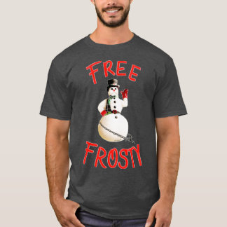 Free Frosty Christmas with The kranks Christmas Gi T-Shirt