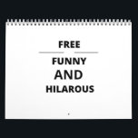 FREE FUNNY AND HILAROUS CALENDAR<br><div class="desc">FREE FUNNY AND HILAROUS</div>