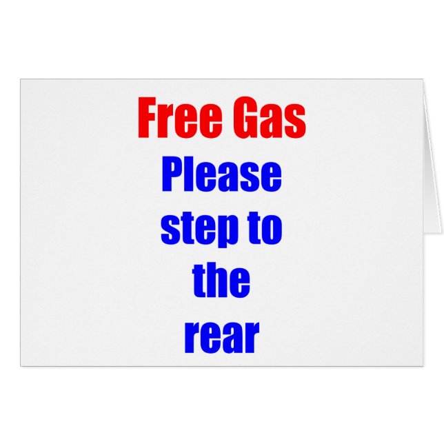 Free Gas (Front Horizontal)