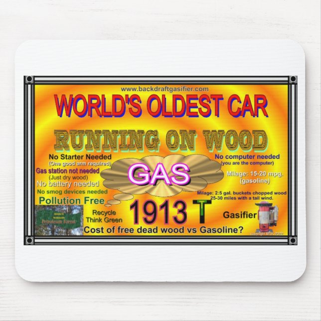 Free gas mouse pad (Front)