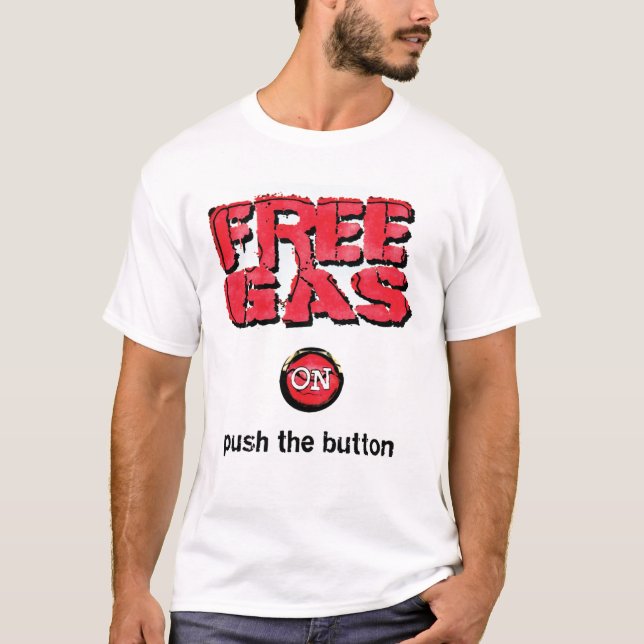 free gas T-Shirt (Front)
