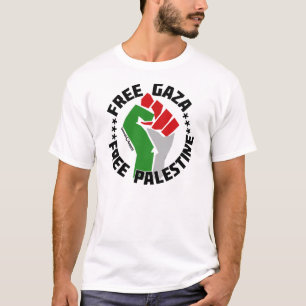 free gaza free palestine T-Shirt