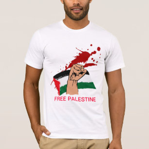 Free Gaza free Palestine T-Shirt