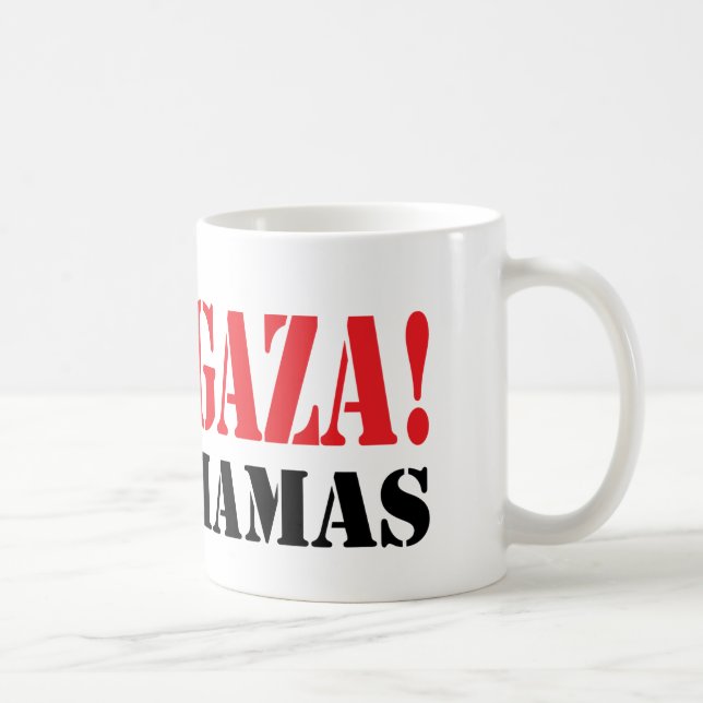 Free GAZA From HAMAS Coffee Mug (Right)