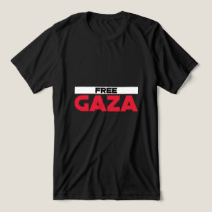 Free Gaza Gaza Genocide Tri-Blend Shirt
