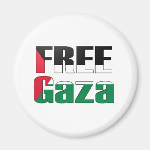 Free Gaza Magnet