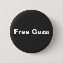 Free Gaza Simple Text Supporting Gaza Palestine
