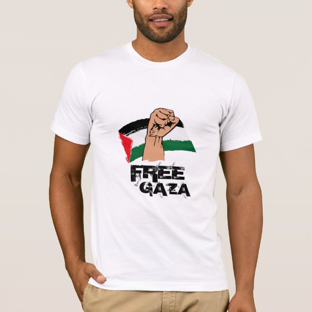 Free Gaza T-Shirt (Front)
