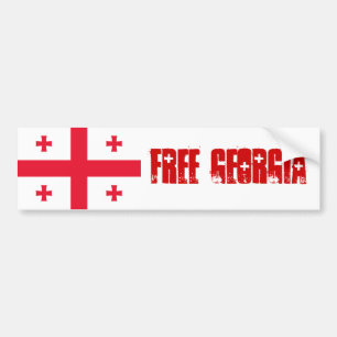 FREE GEORGIA BUMPER STICKER