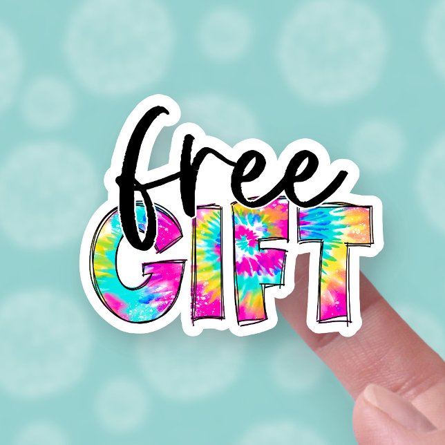 Free Gift Bright Tie Dye Small Business Mailing (Creator Uploaded)