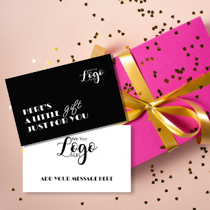 Free Gift Voucher Card Custom Business Gift Cert