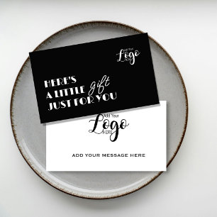 Free Gift Voucher Card Custom Business Gift Cert