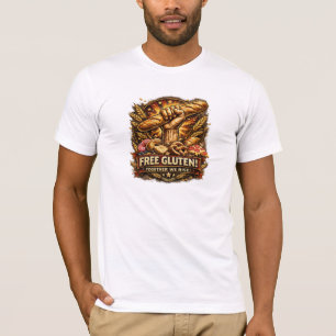 Free Gluten! – Gluten Liberation Army T-Shirt