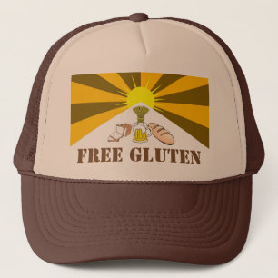 Free Gluten Trucker's Hat