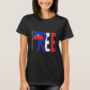 Free Haiti T-Shirt