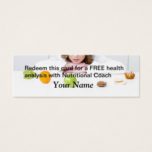 FREE Health Analysis (Front)