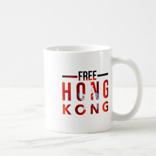 Free Hong Kong Democracy Now #freehongkong #saveho Coffee Mug