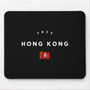 Free Hong Kong Democracy Now #freehongkong #saveho Mouse Pad