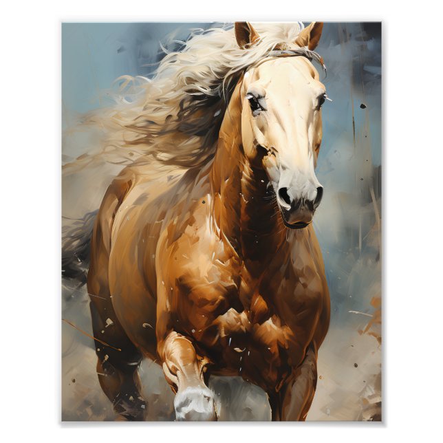 Free Horse Photo Print (Front)
