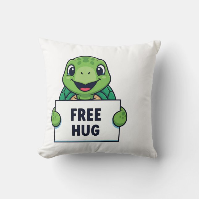 Free hug cushion (Front)