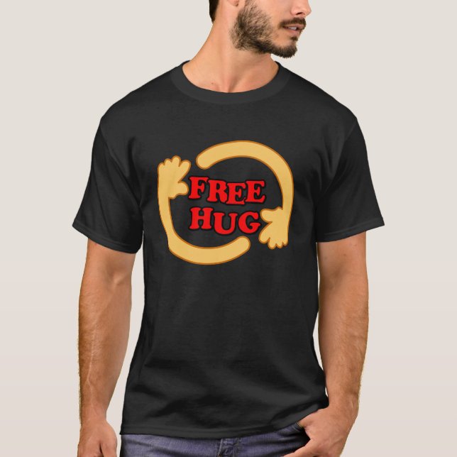 free hug T-Shirt (Front)