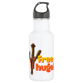 Free Hugs! 532 Ml Water Bottle