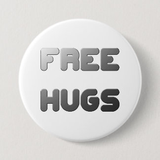 Free Hugs 7.5 Cm Round Badge